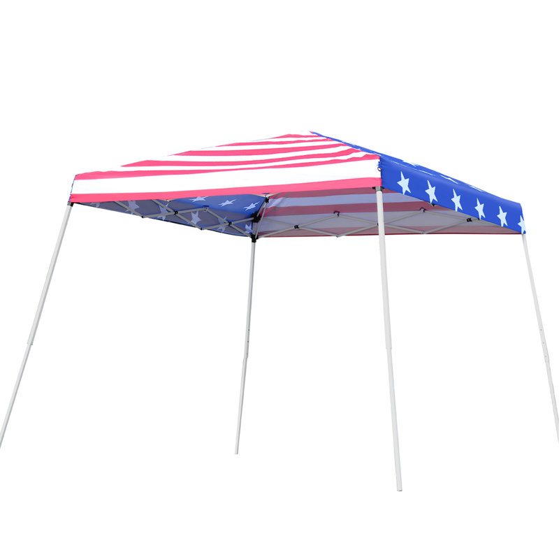 Abri de toit escamotable American Flag