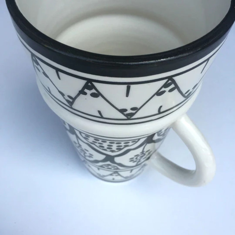 Ceramic Pitcher, Black