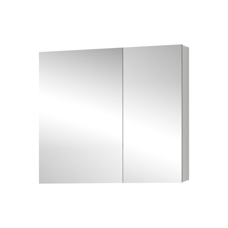 Armoire à miroir murale de salle de bain de 30 po de largeur, miroir de maquillage 2 en 1, rangement, bombes de bain