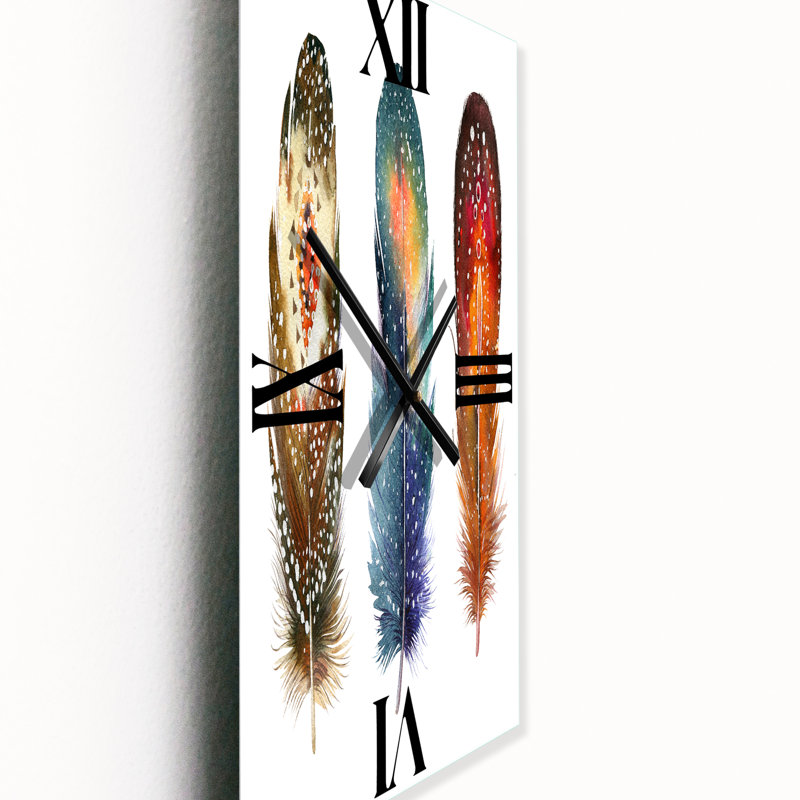 Horloge murale bohème et éclectique, Grand