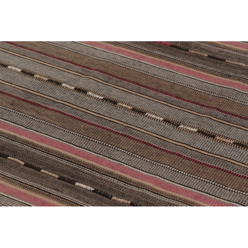 Kilim & Flatweave One-of-a-Kind 5'1x9'2 Area Rug