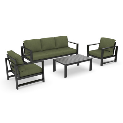 Dulcie 5-Person Sunbrella® Patio Seating Group