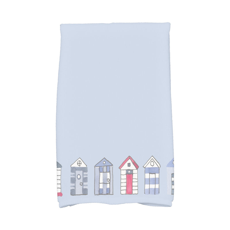 Lingebach Tea Towel Kitchen Towel, Blue