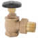 1" Steam Radiator Angle Valve