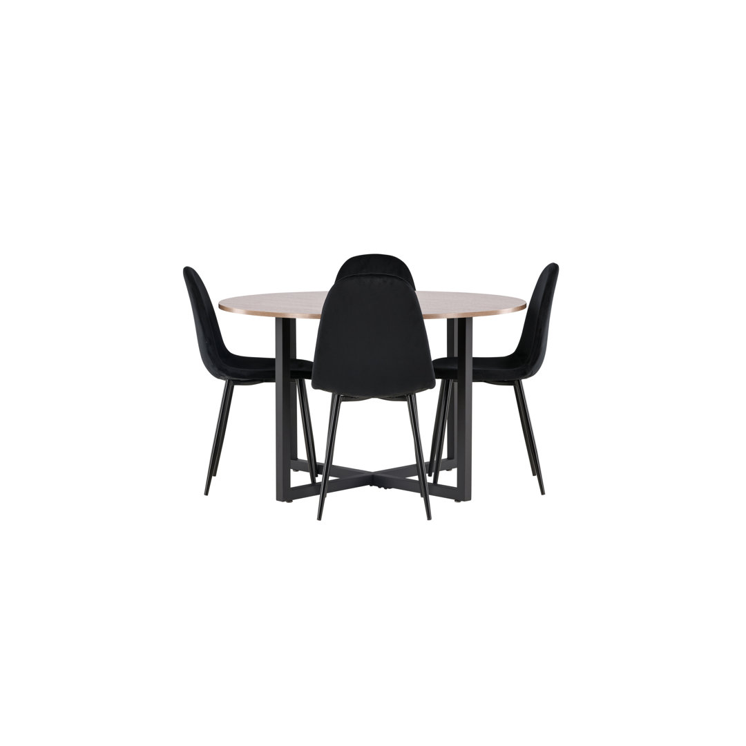Trevino 4 - Person Dining Set