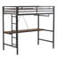 Lit mezzanine simple