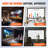 Big 110" Diagonal 16:9 HD Projector Screen Home Theater Outdoor Use