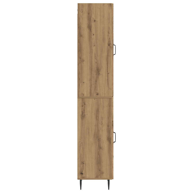 Storage Cabinet, Artisan Oak