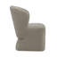 Chaise rembourrée Faouzi avec roulettes-2032754677