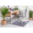 Anji Mountain Rug’d Chair Mat Floor Protector Polyester Jacquard Office Desk Chair Mat with Anti-Skid Backing for Hardwood Protection and Carpet Protector, Aberdeen-49326007