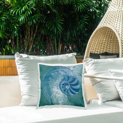 Outdoor Throw Pillow
