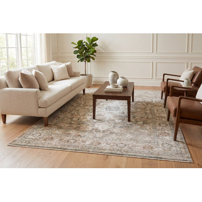 FLARE 14740-891 BEIGE/GREY/IVORY