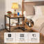Table de bout Naheil Trestle-1135586360