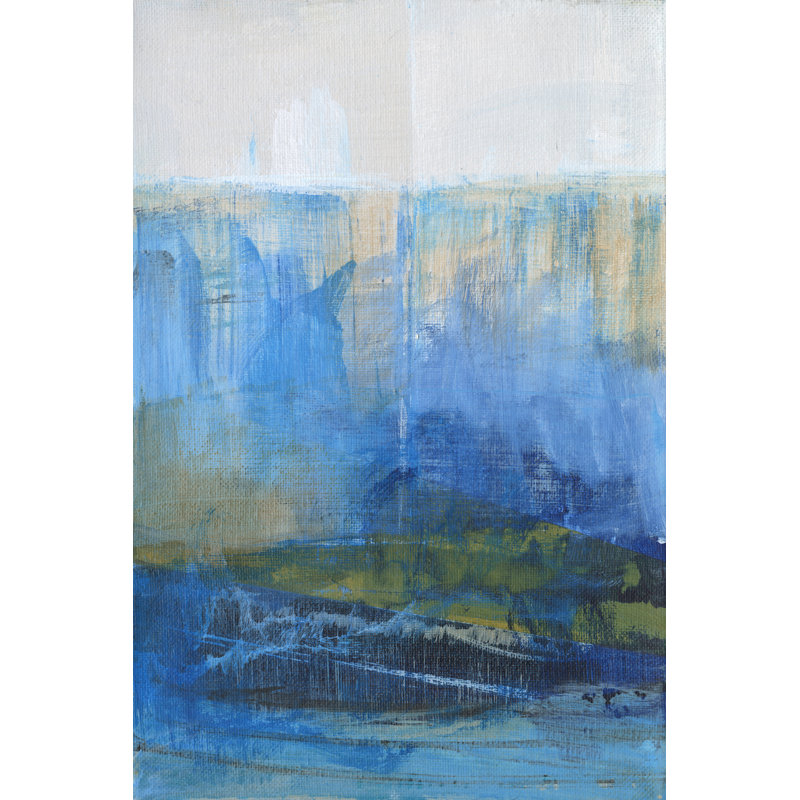 Bay Walk II by Jodi Fuchs - Wrapped Canvas Painting, 91cm H x 61cm W