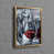 Gold Floater Framed