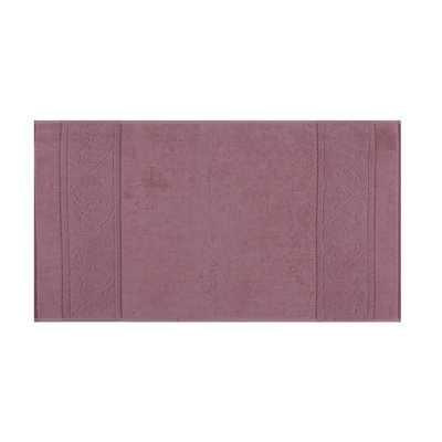 Ensemble de serviettes de bain luxueuses 100% coton (2 pièces), couleur rose, 27,6 x 55,1 pouces | Ultra-absorbant 560 GSM | Lavable à la machine à 104 ° F | Ajout doux et élégant au décor de votre salle de bain, parfait pour un usage quotidien