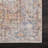 Performance Rust/Gray/Blue Machine Washable Area Rug-72239488