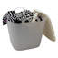JVL Plastic Decorative Bin-1895609537-1895622747