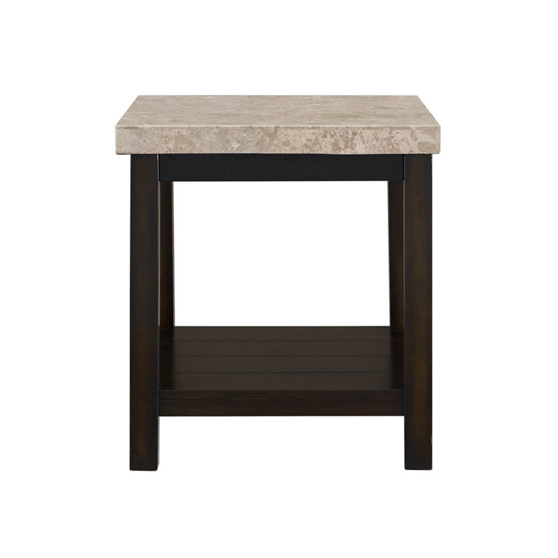Claiborne Marble Top End Table
