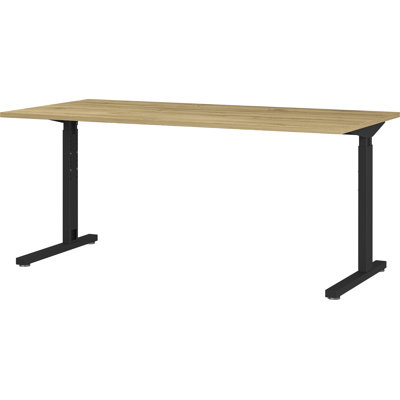 Chien Metal Base Executive Desk