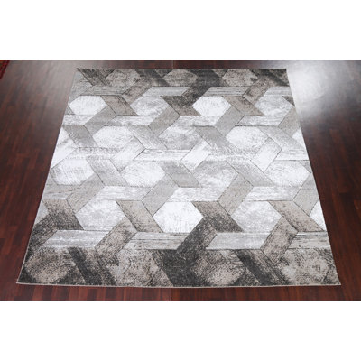 Tapis turc oriental transitionnel Bisma 7 x 10