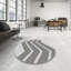 Tapis gris à chevrons Antroy-328599708