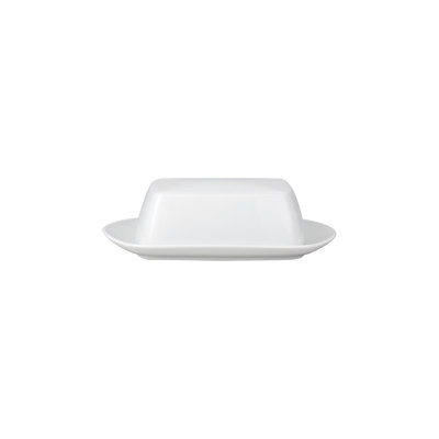TAC Porcelain China Butter Dish