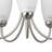 Carilynn 5-Light Brushed Nickel Traditional Chandelier-1686868637
