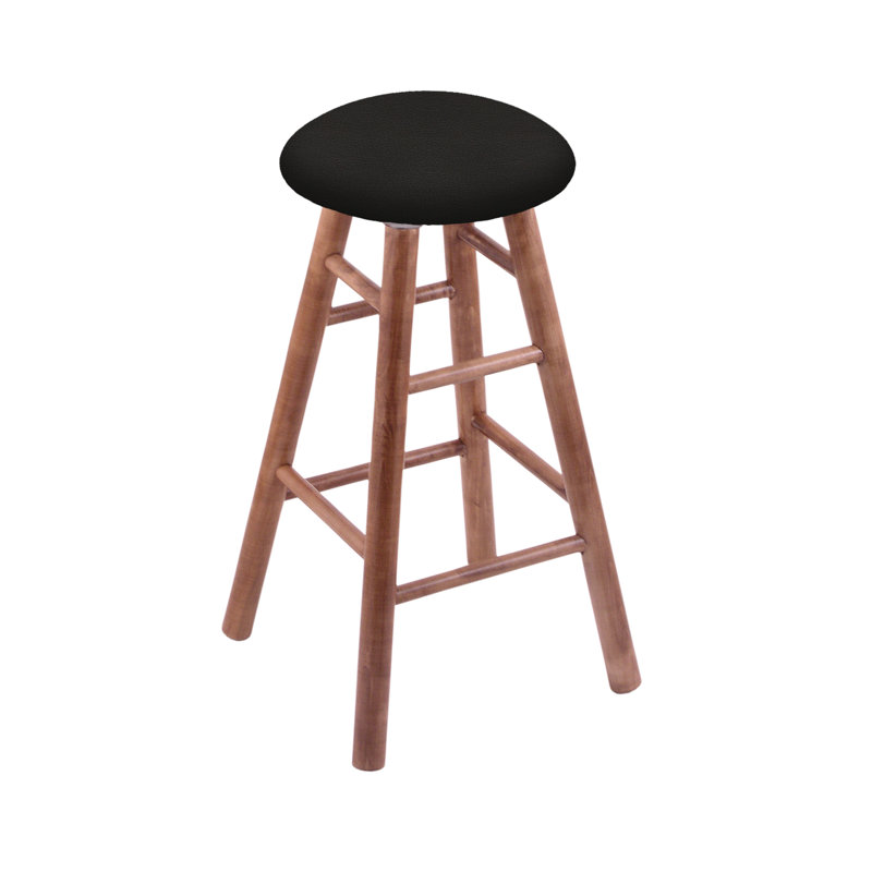 Tabouret pivotant très haut de 36 po, Chêne naturel, Galop espresso