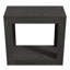 Table de bout carrée contemporaine 23,6 po Allysyn-621471969