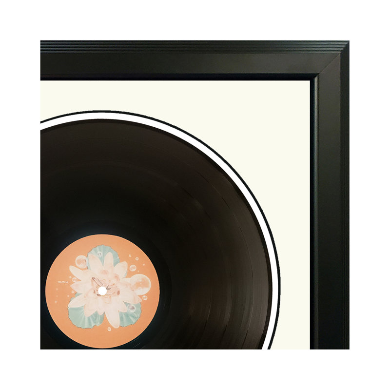 Bjork "Post" Framed Vinyl Record Wall Art, LP Album Cover Display, Music Memorabilia Decor, Unique Gift for Vinyl Lovers