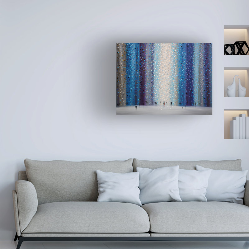 Art sur toile «Ekaterina Ermilkina», H 14 po x l 19 po