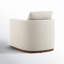 Fauteuil d'appoint rembourré Bobbi-96127811
