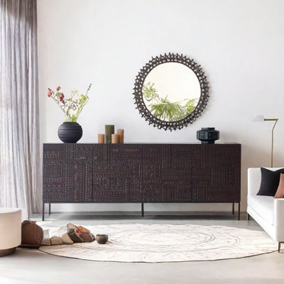 Nordic Industrial Style Sideboard