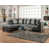 Light Gray Polyester Blend