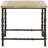 Solid Wood Top End Table