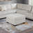 Abital 4-Piece Sectional Set W/ Ottoman-377724424