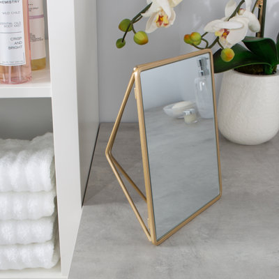 Cajan Metal Rectangle Mirror