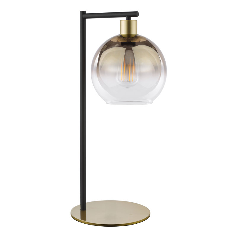 Metal Table Lamp Lamp, Brass