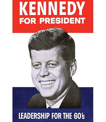 Kennedy for President Vintage Advertisement