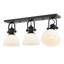 Plafonnier semi-encastré 3 lumières 25,13 po Bales-761918238-761918235