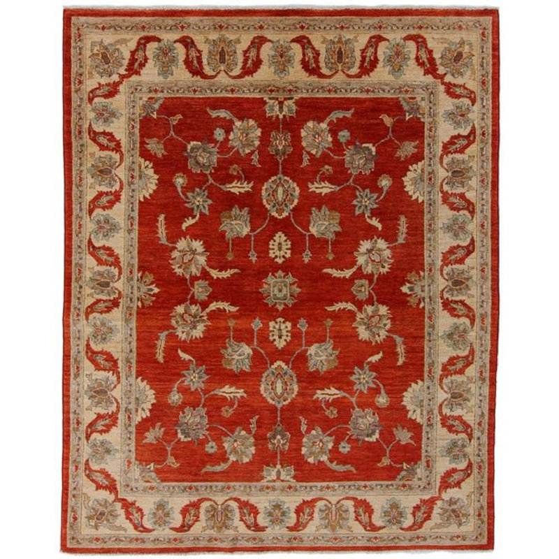 Oriental Wool Hand Woven 171cm X 224cm Area Rug
