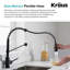 Ensemble évier de cuisine 32 po KRAUS avec robinet de cuisine et distributeur de savon Bolden ™ Standart PRO ™-32408625