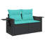 Ensemble de canapé de patio 9 pièces avec coussins en rotin de polyester-2107601306-2107601302