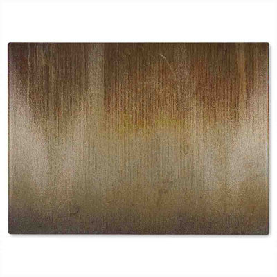 Grunge Texture Glass Chopping Board