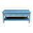 Antique Rubbed Ocean Blue