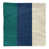 Green/Navy Blue/Cream