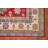 Handmade Red Kazak Oriental Area Rug