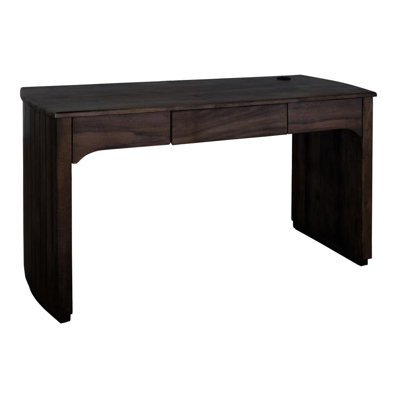 Dark Mezquite 3 Drawer, Desk