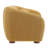 Kashvi 85" Chenille Fabric Sofa in Mustard